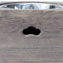 画像をギャラリービューアに読み込む, 箱の桐火鉢(新品)