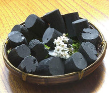 画像をギャラリービューアに読み込む, プチ備長炭