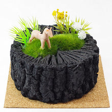 画像をギャラリービューアに読み込む, 炭牧場