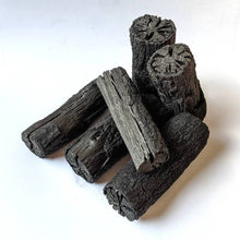 画像をギャラリービューアに読み込む, くぬぎ丸炭 細丸 5kg