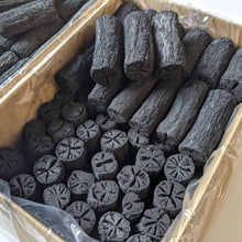 画像をギャラリービューアに読み込む, くぬぎ丸炭 細丸 5kg