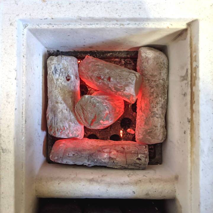 ラオス白炭<容量5kg>