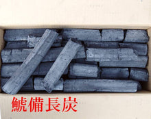 画像をギャラリービューアに読み込む, 鯱備長炭中身