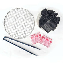 画像をギャラリービューアに読み込む, 七輪(木炭コンロ)DXセット