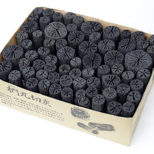 画像をギャラリービューアに読み込む, 椚丸切炭(くぬぎ丸切炭) 6kg