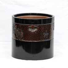 画像をギャラリービューアに読み込む, アンティーク火鉢の手あぶり火鉢スタートセット(タイプ:TH-34)