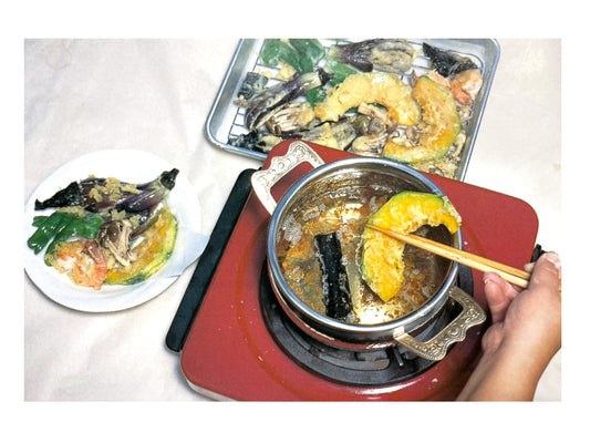 木炭を料理に使う