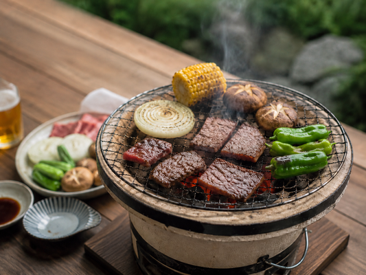 七輪で楽しむ夏のBBQ｜七輪＆炭の選び方と炭火焼きをおいしくするコツ