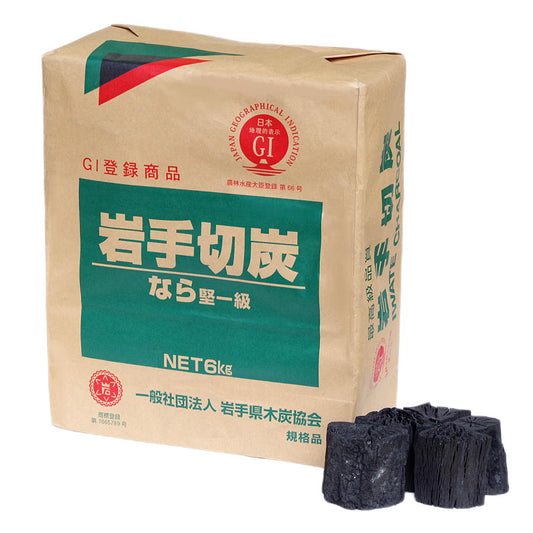 岩手 なら切炭 GI 6kg