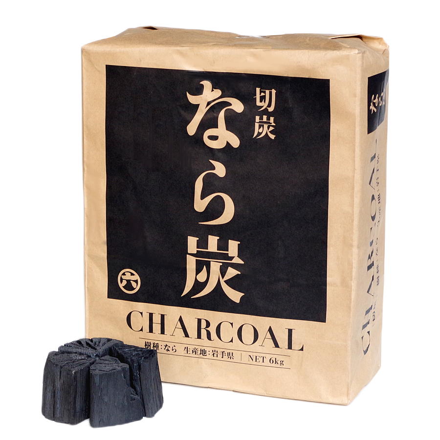 なら切炭6kg（岩手県産）
