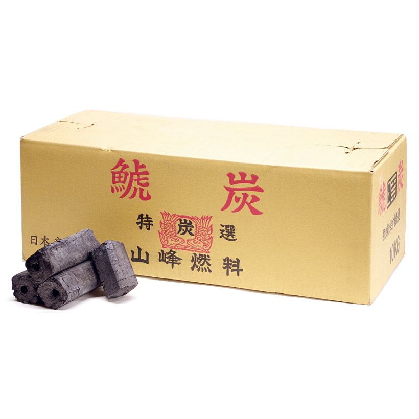 鯱炭（国産オガ炭） 10kg