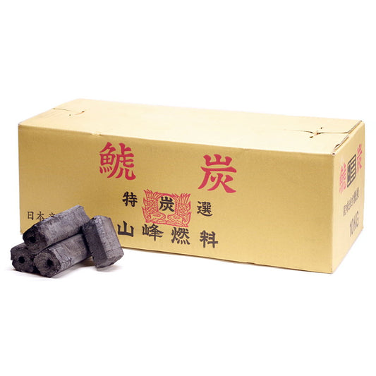 鯱炭（国産オガ炭） 10kg