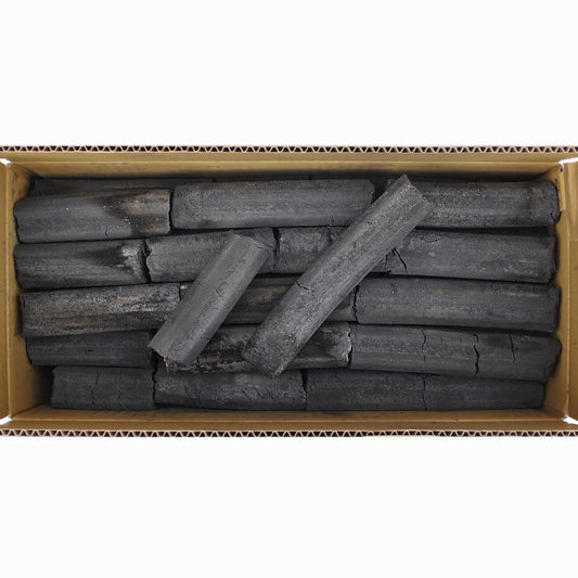 福化備長炭 四角（国産オガ炭）10kg