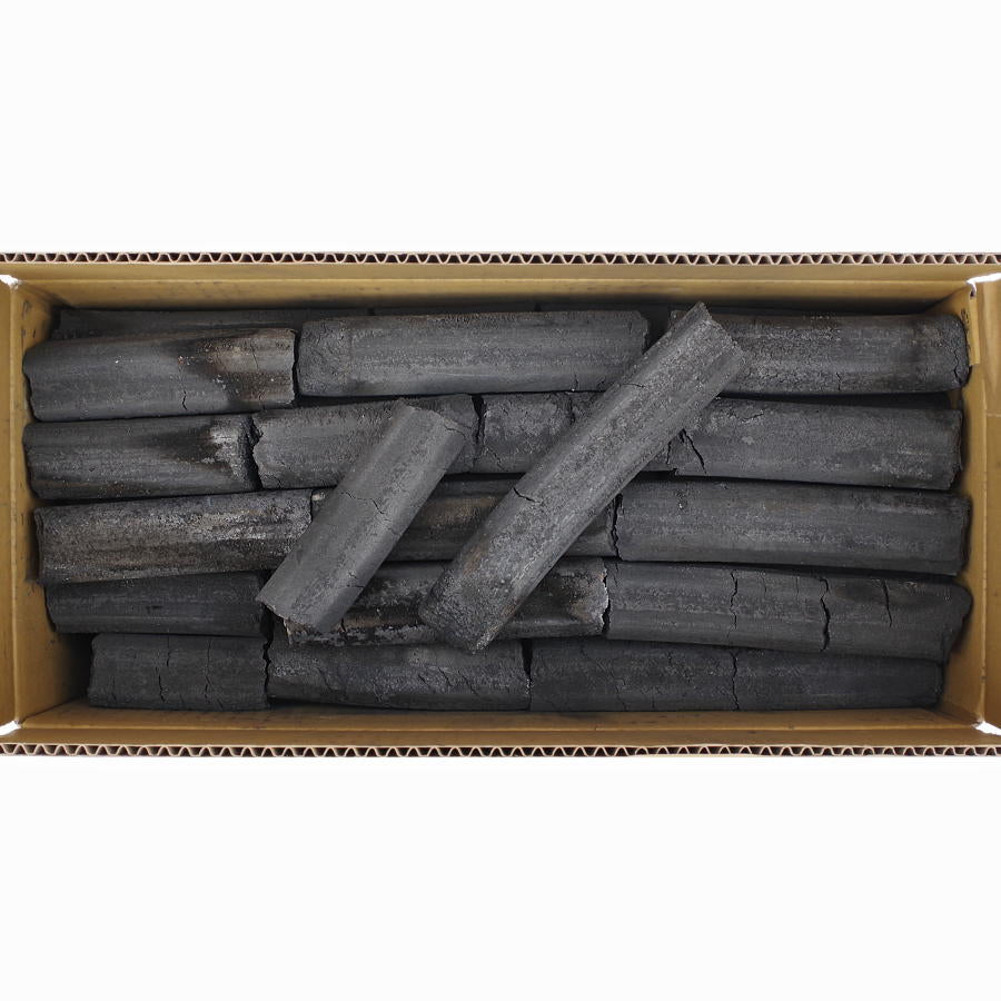 備長炭 福化備長炭 四角（国産オガ炭）10kg – 【炭・燃料の専門通販】＋炭