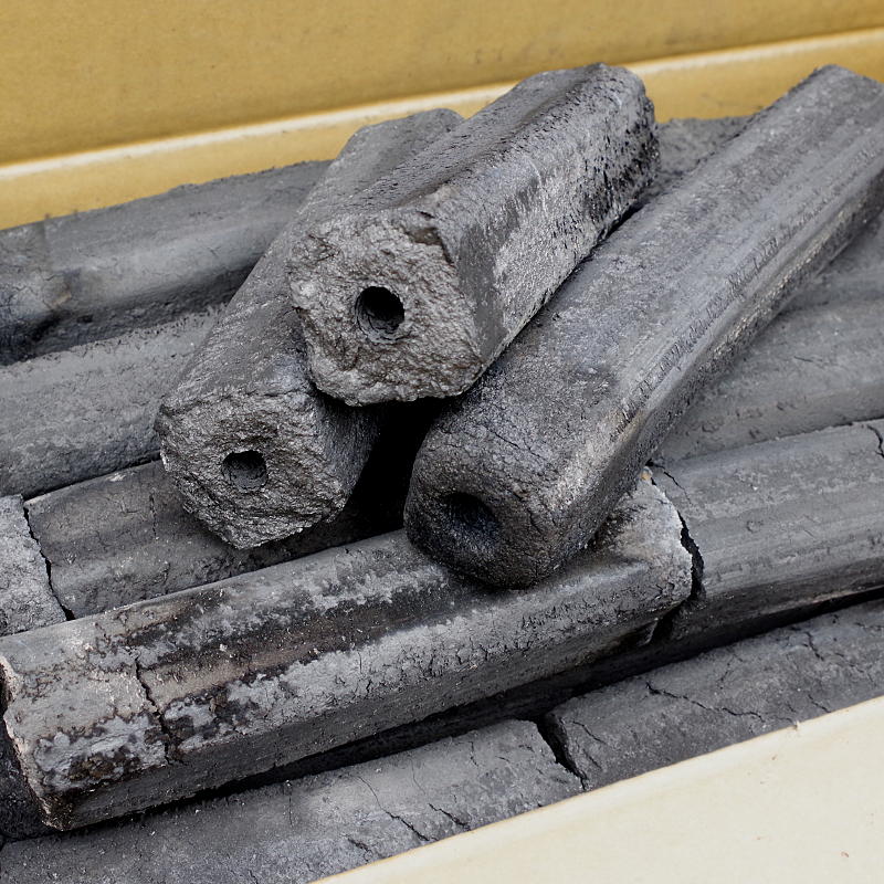 福化備長炭 四角（国産オガ炭）10kg
