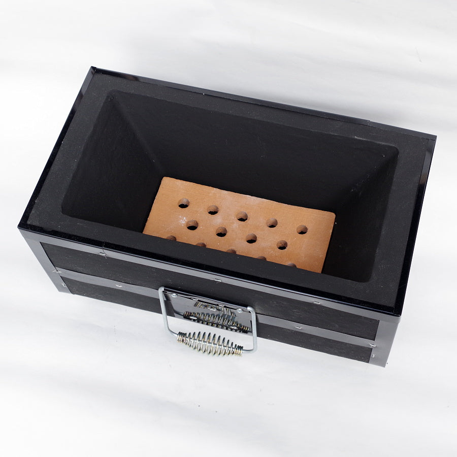 長角コンロ 炭火焼き鳥七輪【黒】 – 【炭・燃料の専門通販】+炭STYLE