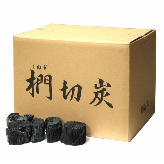 燃料用椚炭（くぬぎ炭）15kg