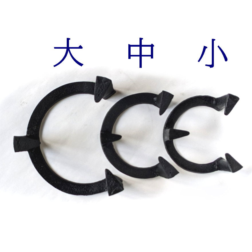 火鉢　付属品　炭5キロ程度　炭ならし　五徳　三つ足　　12c99.1 楽天市場】火鉢 五徳セットの通販