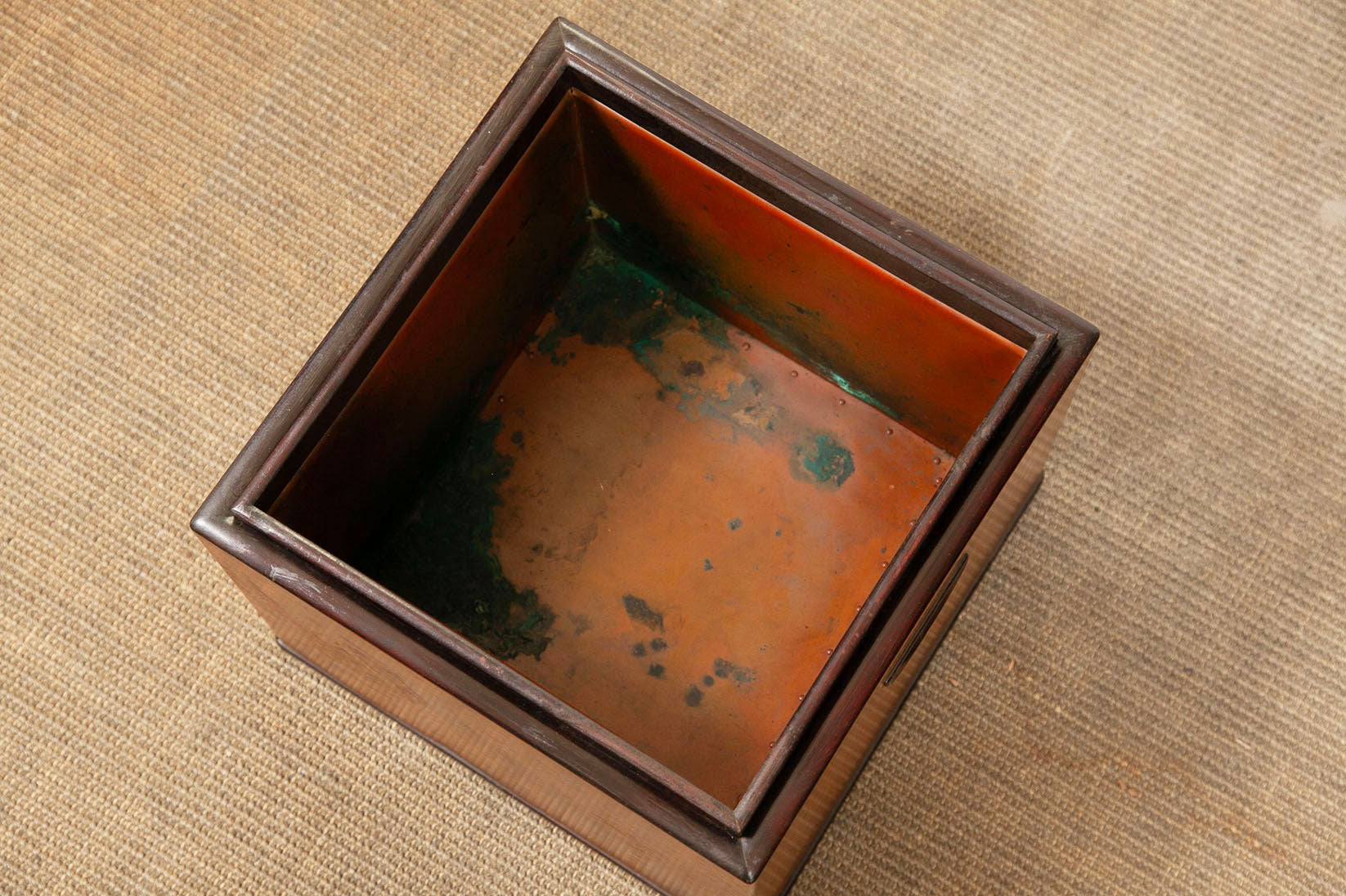 アンティーク火鉢の手あぶり火鉢スタートセット（タイプ：KH-216