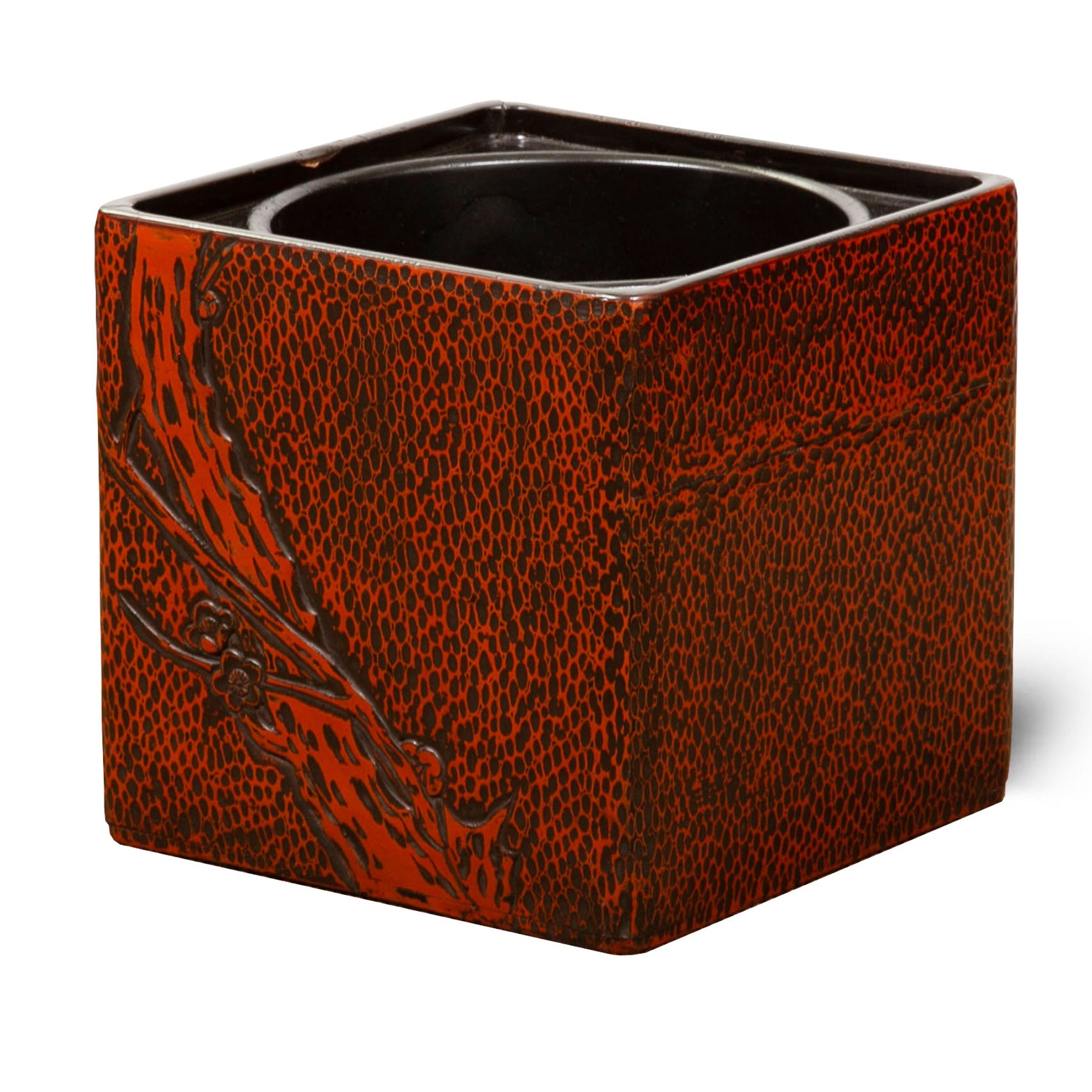 七輪 炭火 一人 火鉢 手あぶり 銘 光 陶板付き 民藝 黒 白 水玉 七輪 炭火 一人 火鉢 手あぶり 銘 光 陶板付き 民藝 黒 白 水玉｜