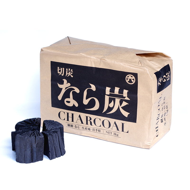 なら切炭3kg（岩手県産）