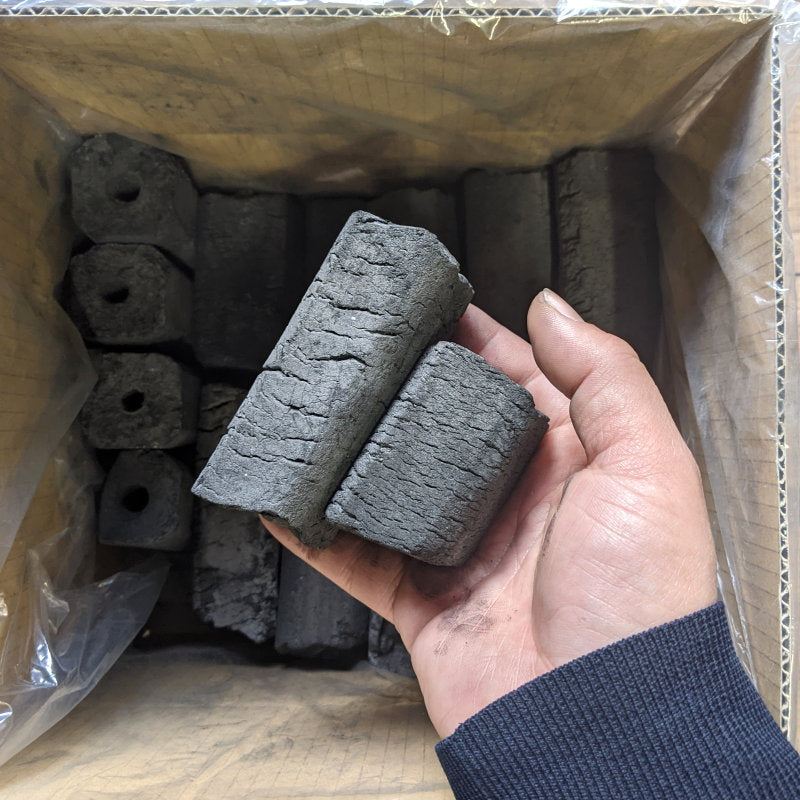 鯱炭（国産オガ炭） 3kg – 【炭・燃料の専門通販】+炭STYLE 増田屋