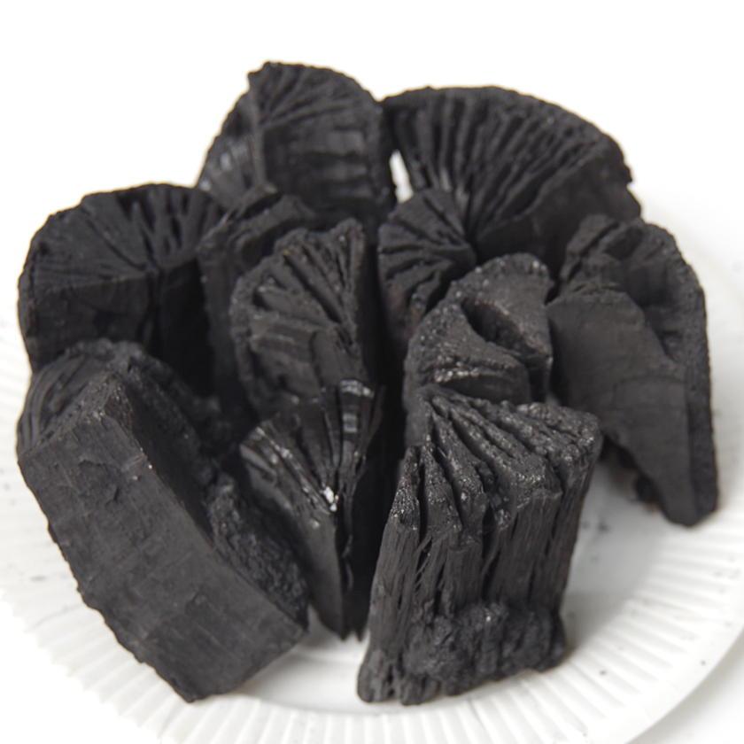 卓上 しちりん 黒（七輪 ブラックカラーコンロ）国産黒炭付