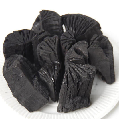 卓上 しちりん 黒（七輪 ブラックカラーコンロ）国産黒炭付