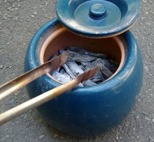 火消し壷（火消しつぼ）陶器製 – 【炭・燃料の専門通販】＋炭STYLE 増田屋
