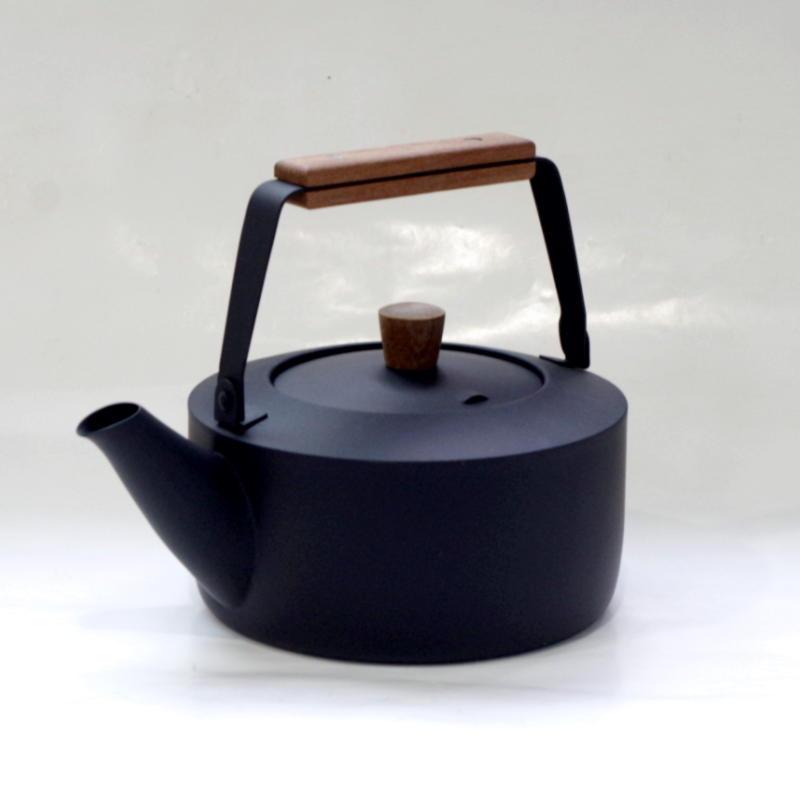 くろいろケトル（黒やかん）小 – 【炭・燃料の専門通販】＋炭STYLE 増田屋