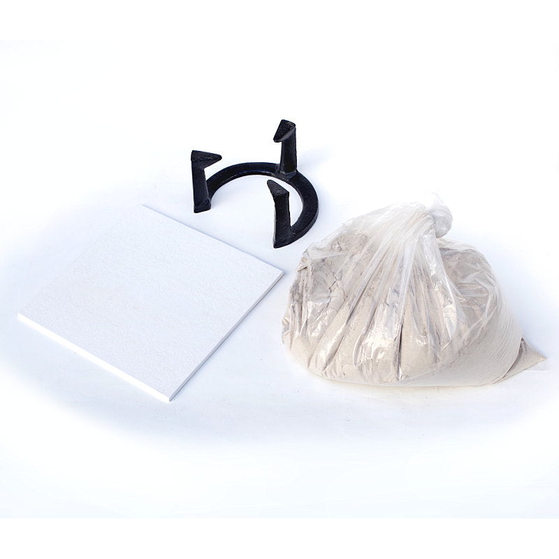 長火鉢 新品 手あぶり火鉢（深底）セット 藍底蛸 – 【炭・燃料の専門