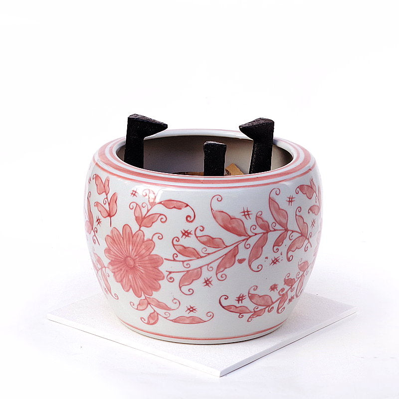 新品 ミニ火鉢 陶器セット ピンク – 【炭・燃料の専門通販】＋炭STYLE