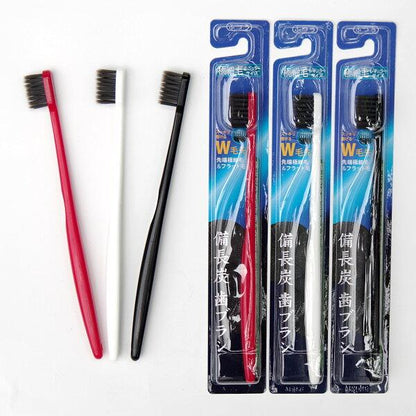 備長炭ハブラシ 極細タイプ 3本セット