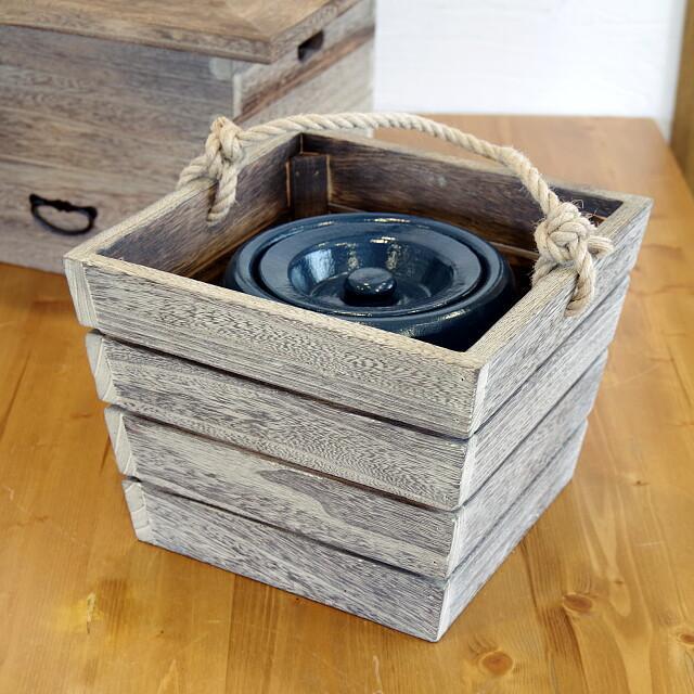 火消しつぼ専用 桐箱+火消しつぼセット