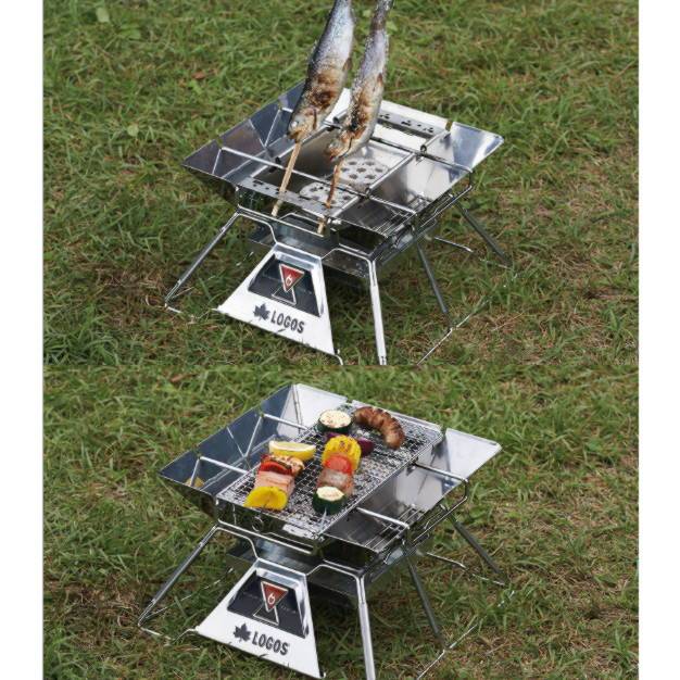 The ピラミッドTAKIBI BBQグリル M