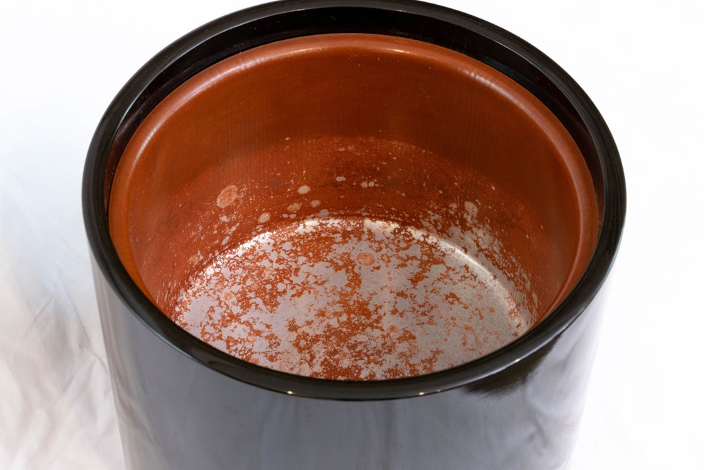 アンティーク火鉢の手あぶり火鉢スタートセット（タイプ：TH-24