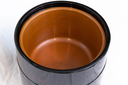 アンティーク火鉢の手あぶり火鉢スタートセット（タイプ：TH-32） 未使用品