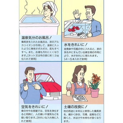 健康用備長炭