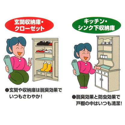 備長炭エコクロス