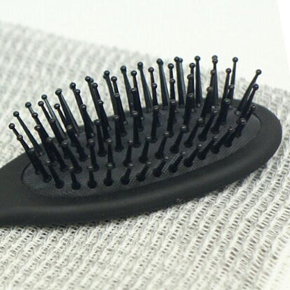 備長炭ヘアブラシ