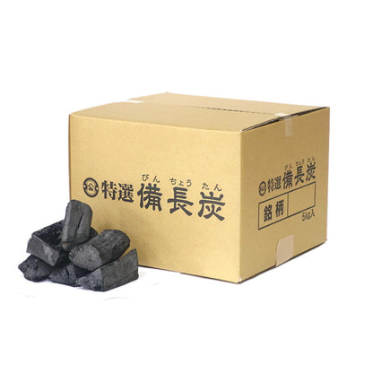 特選 備長炭（不揃い/切り落とし）5kg