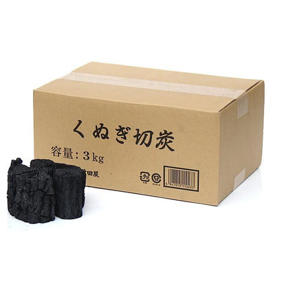 椚切炭（くぬぎ切炭）3kg