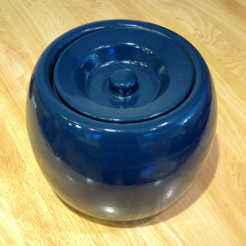 火消し壷（火消しつぼ）陶器製