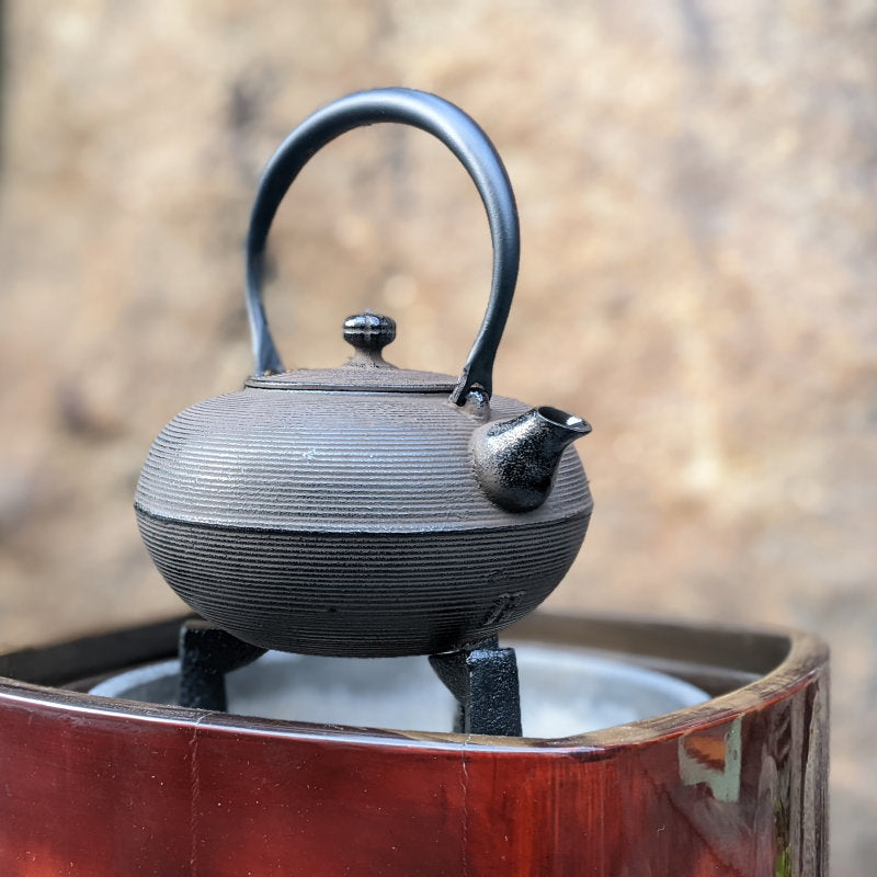南部 鉄瓶 丸 糸目 1.5L