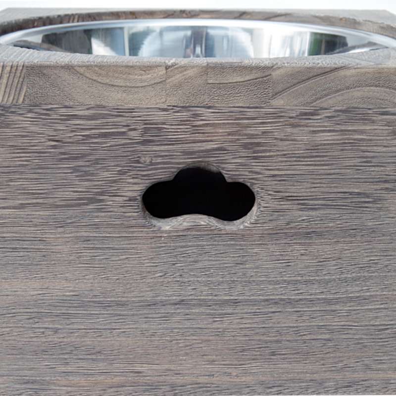 箱の桐火鉢（新品）