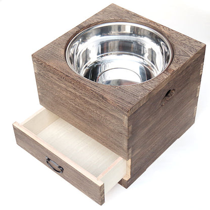 箱の桐火鉢（新品）