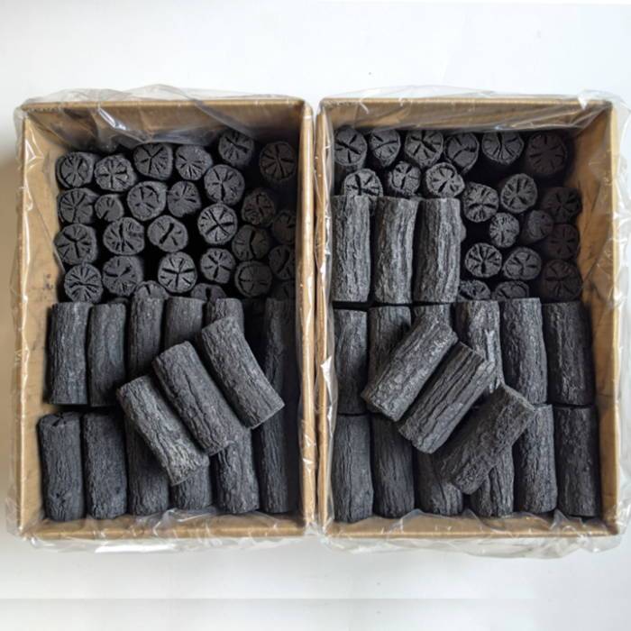 nobitaki【愛媛産】くぬぎ黒炭　細い切端５.５㎏×2箱 nobitaki様専用【愛媛産】くぬぎ黒炭 細い切端5.5㎏×2箱